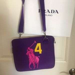 Polo iPad bag